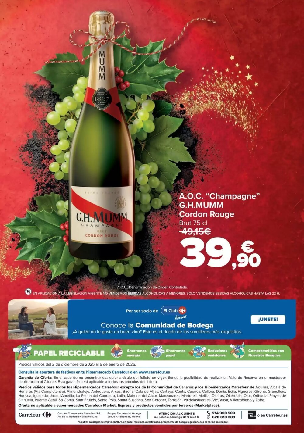 Folleto promocional de Carrefour válido desde el 02/12/2025 - Página 24.