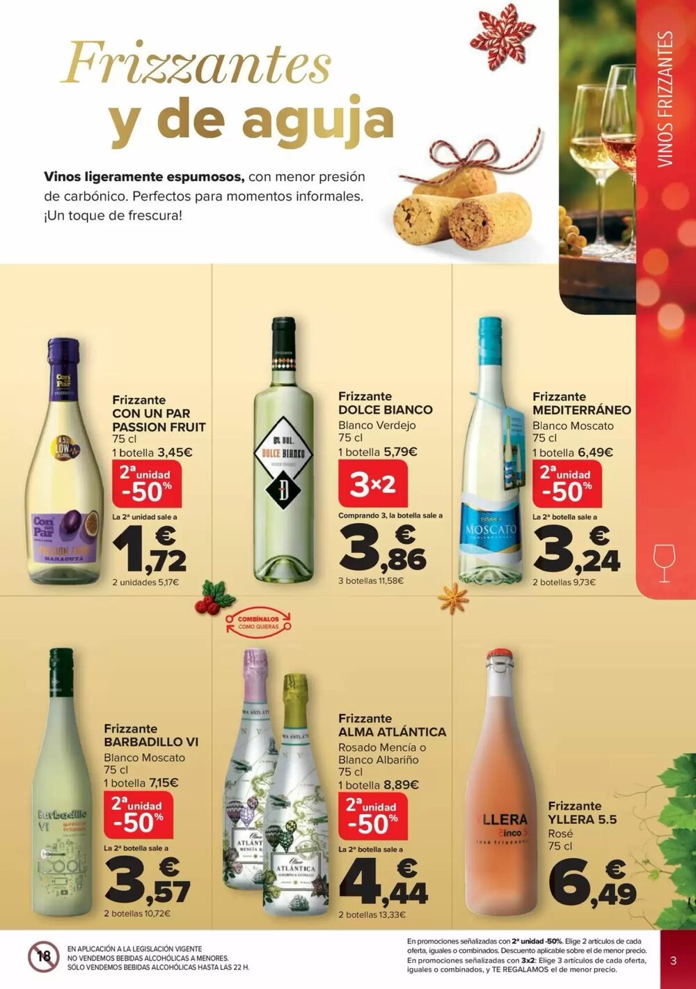 Folleto promocional de Carrefour válido desde el 02/12/2025 - Página 3.