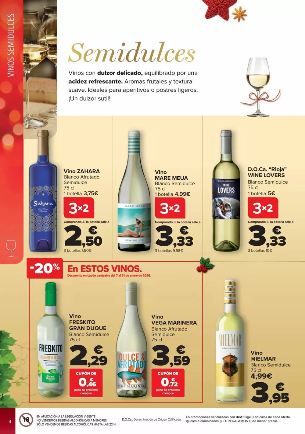 Folleto promocional de Carrefour válido desde el 02/12/2025 - Página 4.