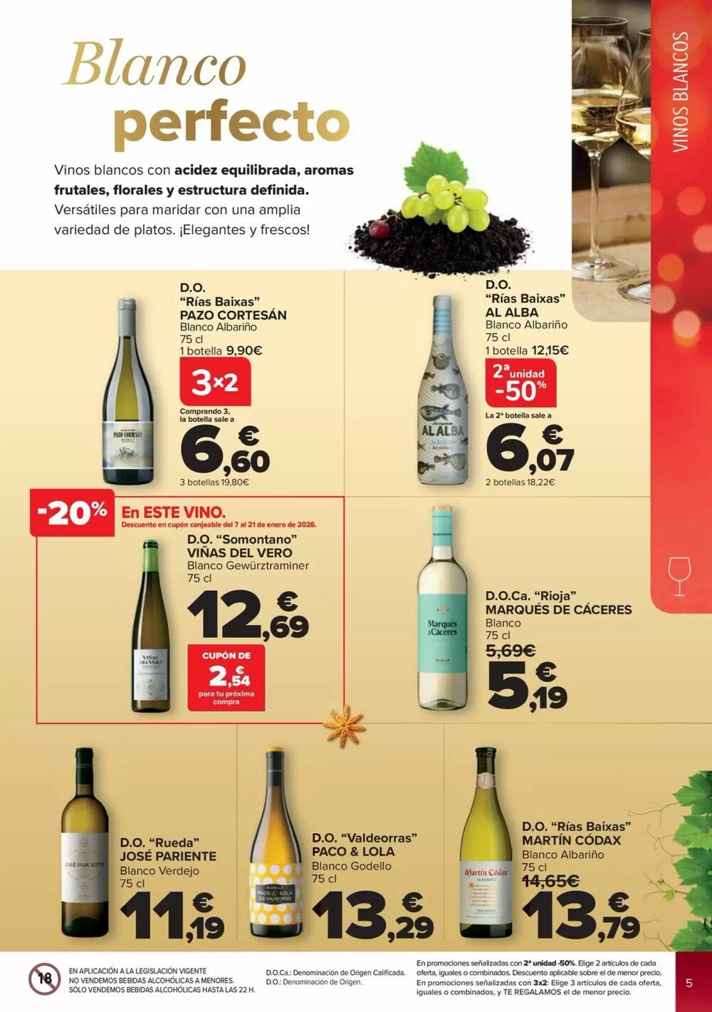 Folleto promocional de Carrefour válido desde el 02/12/2025 - Página 5.