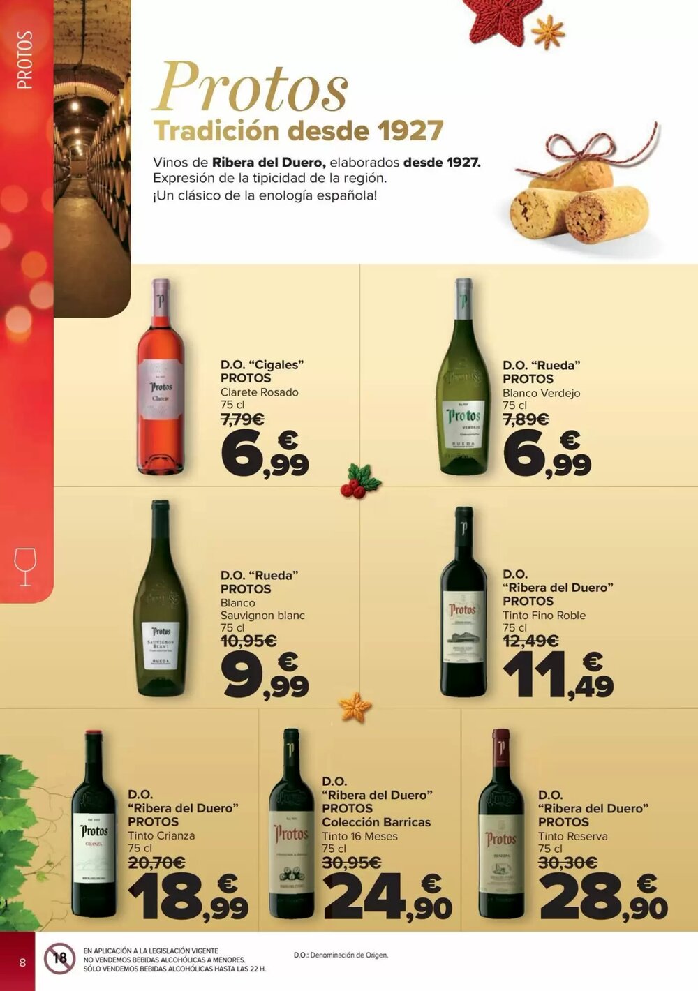 Folleto promocional de Carrefour válido desde el 02/12/2025 - Página 8.