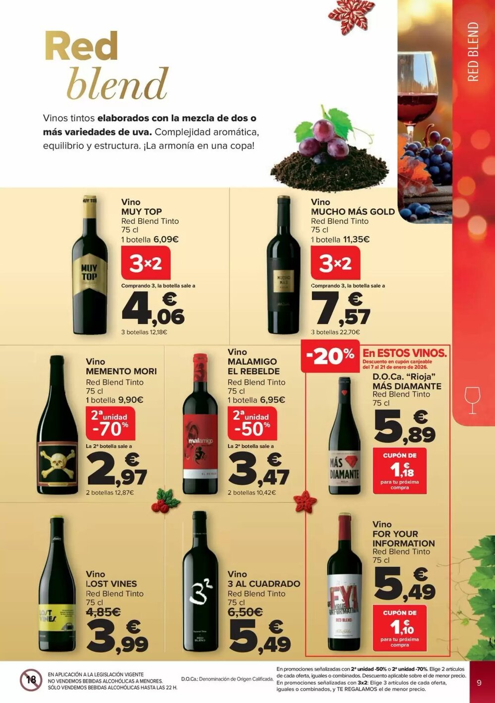 Folleto promocional de Carrefour válido desde el 02/12/2025 - Página 9.