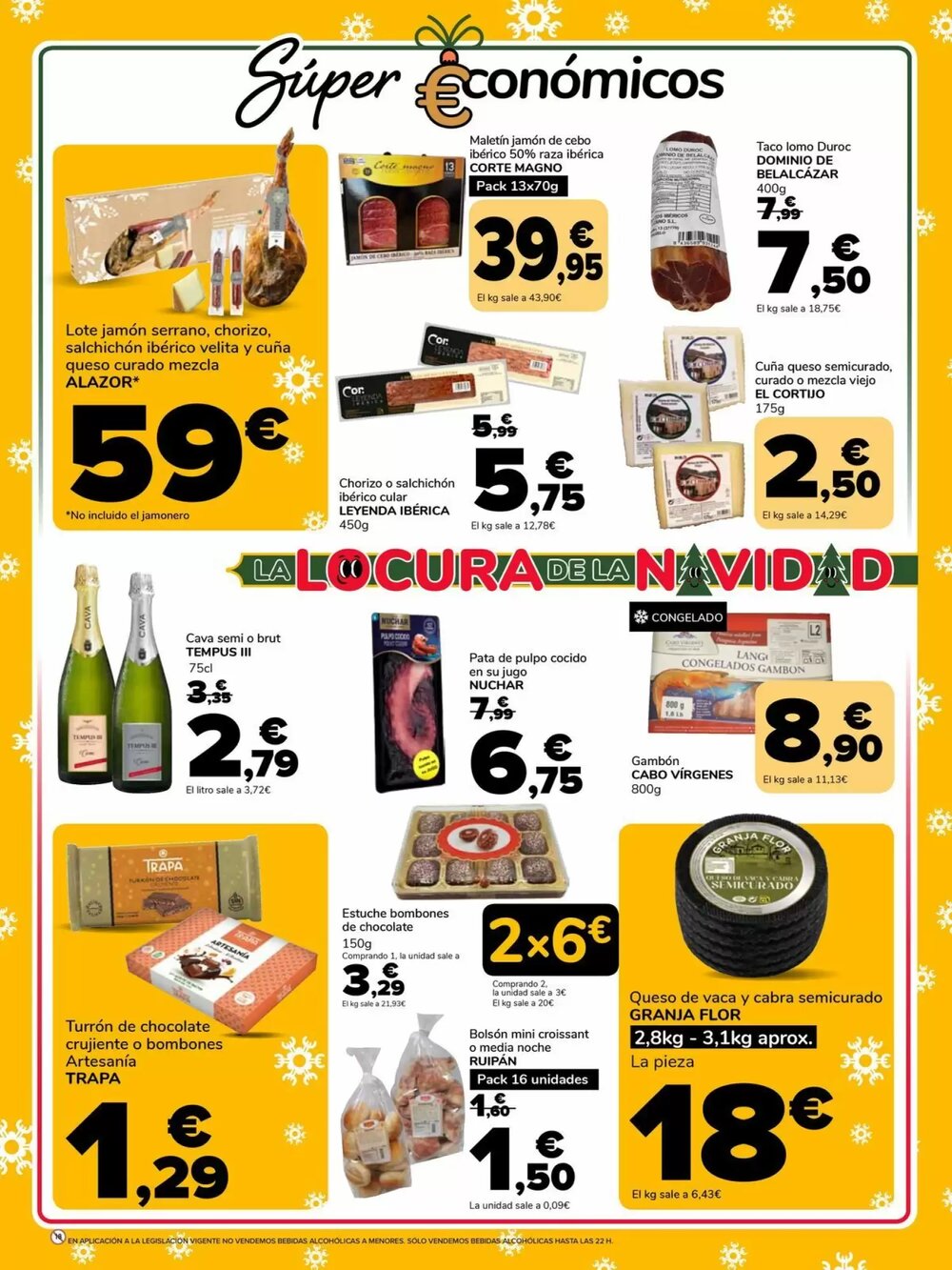 Folleto promocional de Supeco válido desde el 02/12/2025 - Página 2.