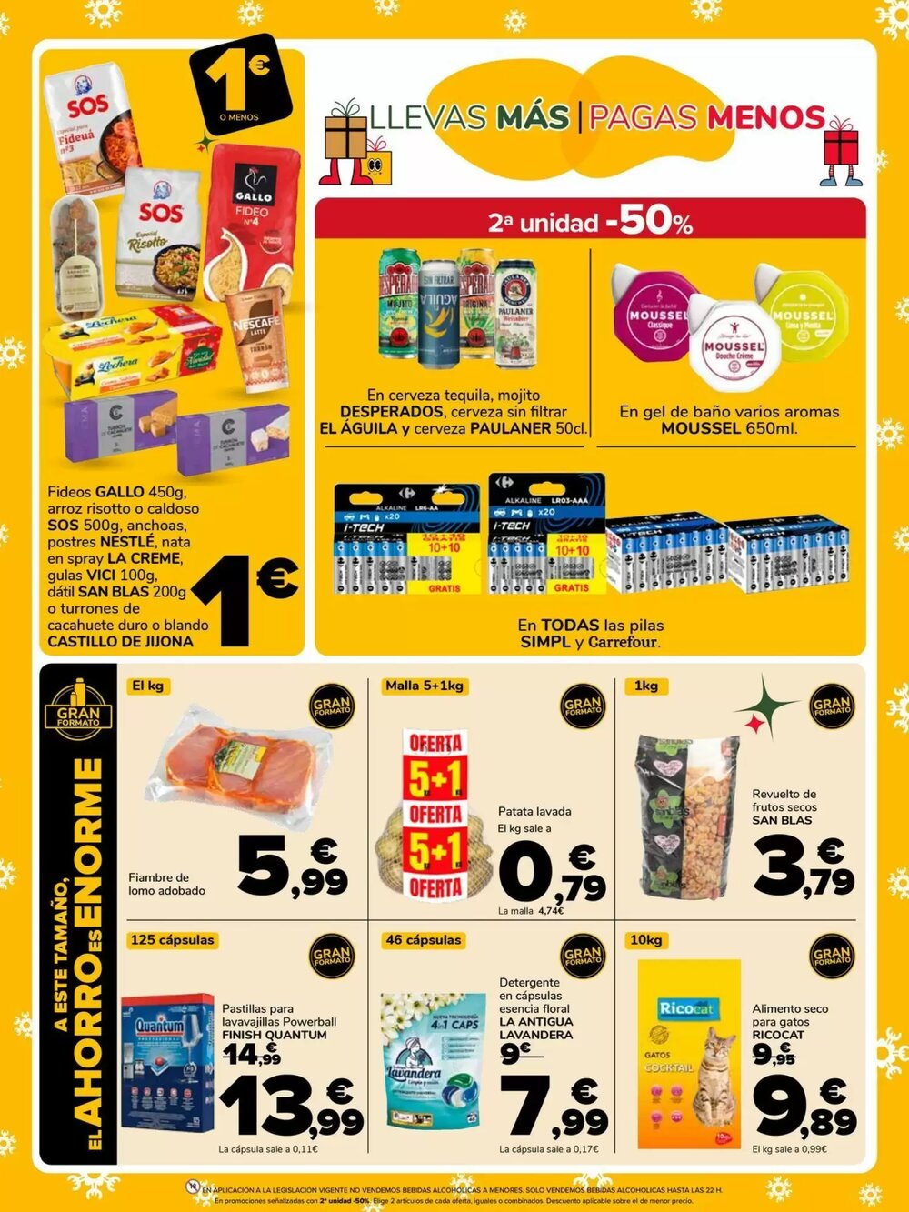 Folleto promocional de Supeco válido desde el 02/12/2025 - Página 5.