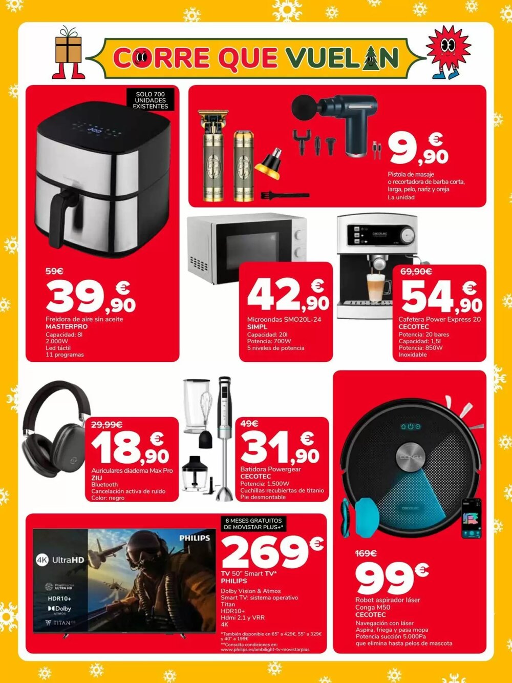 Folleto promocional de Supeco válido desde el 02/12/2025 - Página 6.