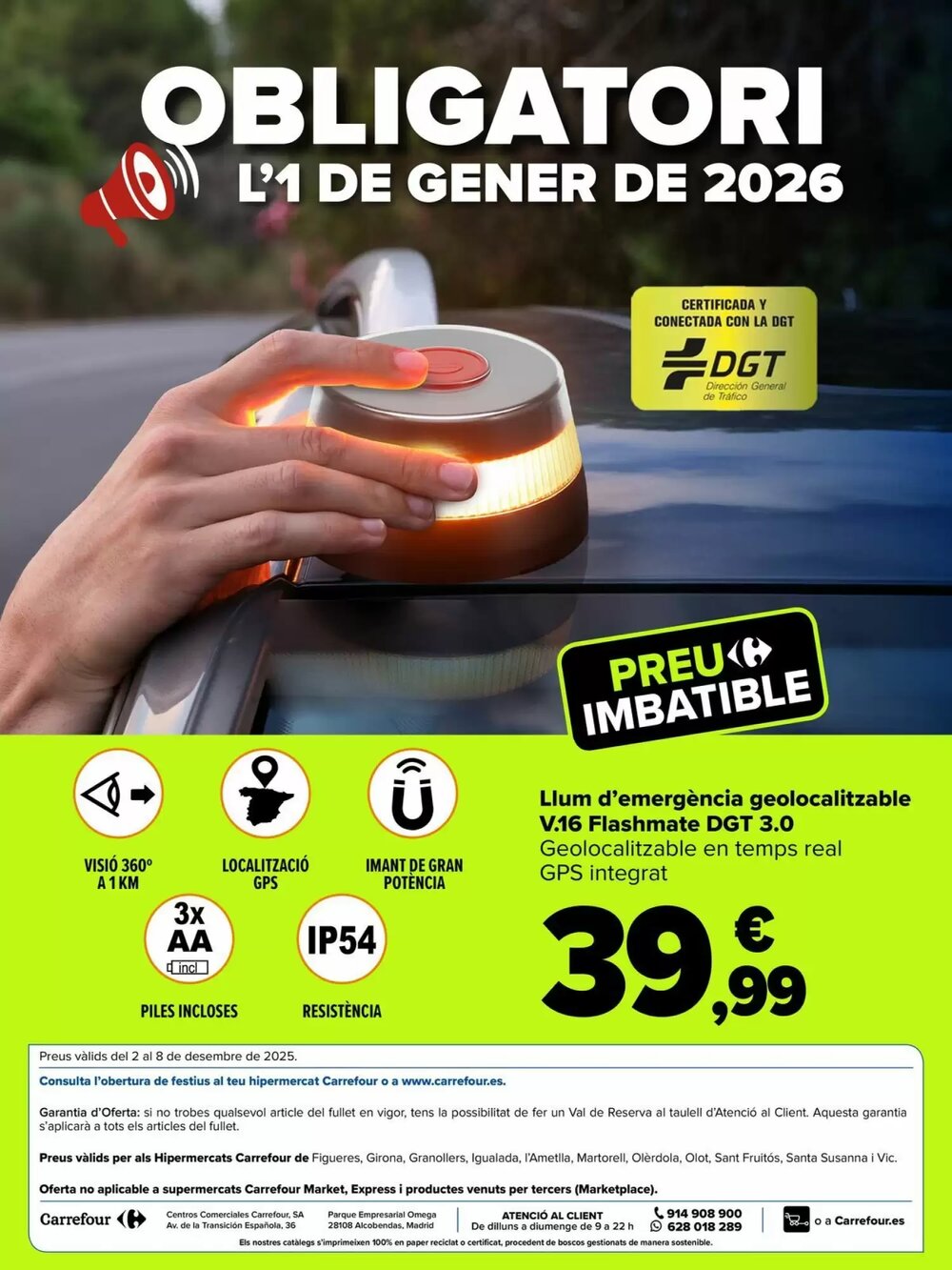 Folleto promocional de Carrefour válido desde el 02/12/2025 - Página 10.
