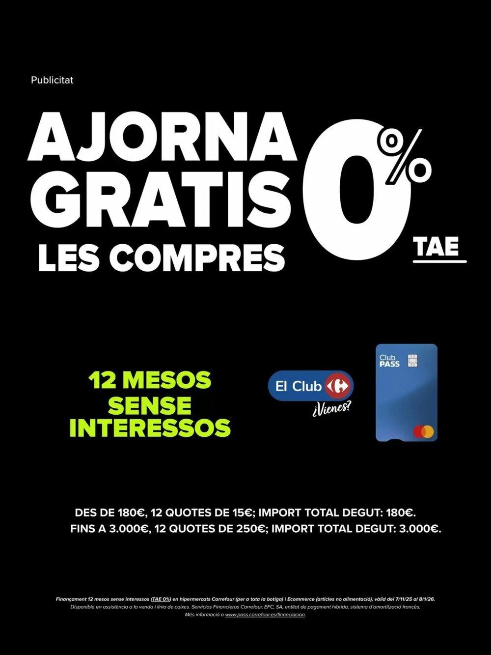 Folleto promocional de Carrefour válido desde el 02/12/2025 - Página 2.