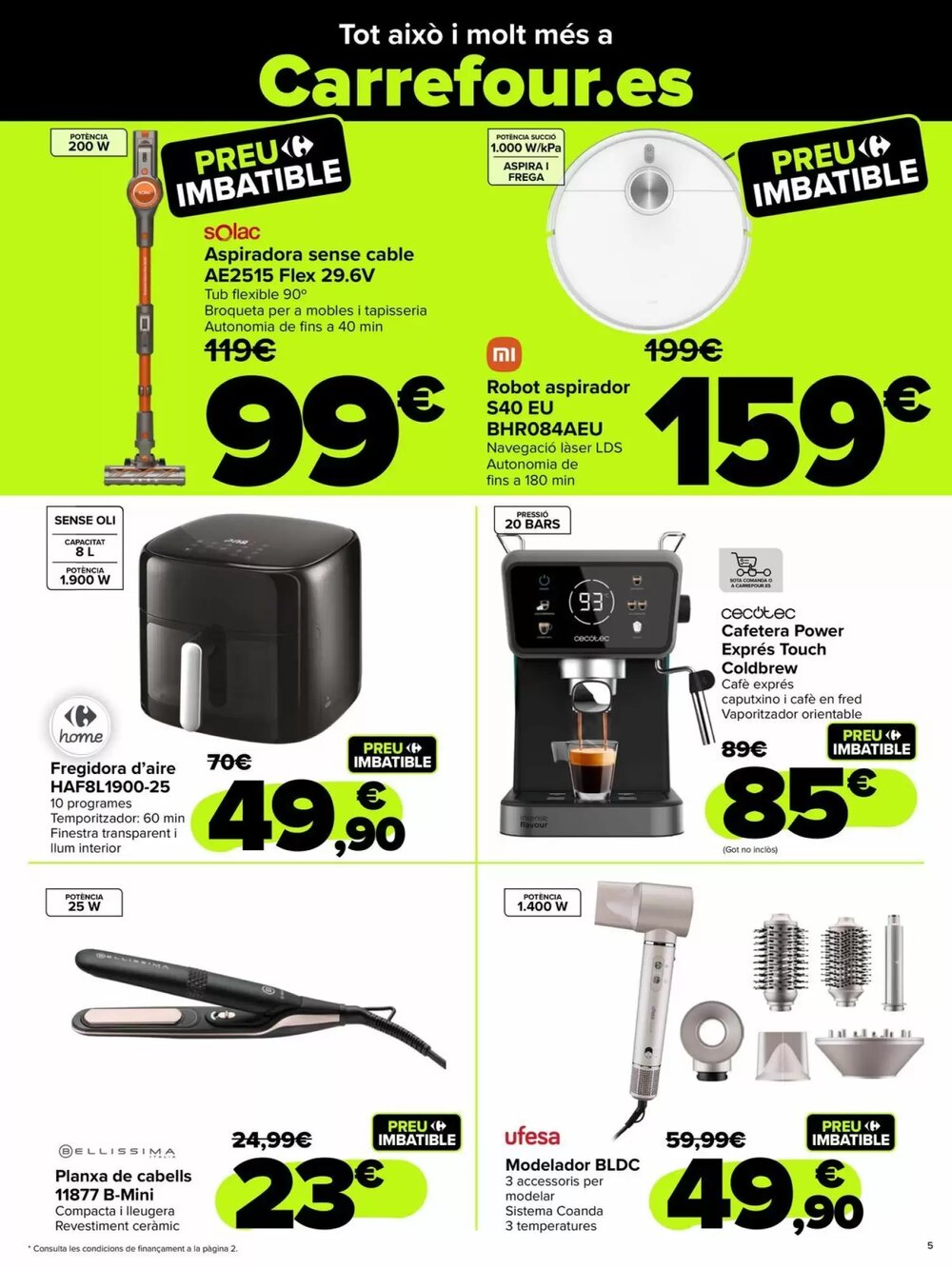 Folleto promocional de Carrefour válido desde el 02/12/2025 - Página 5.