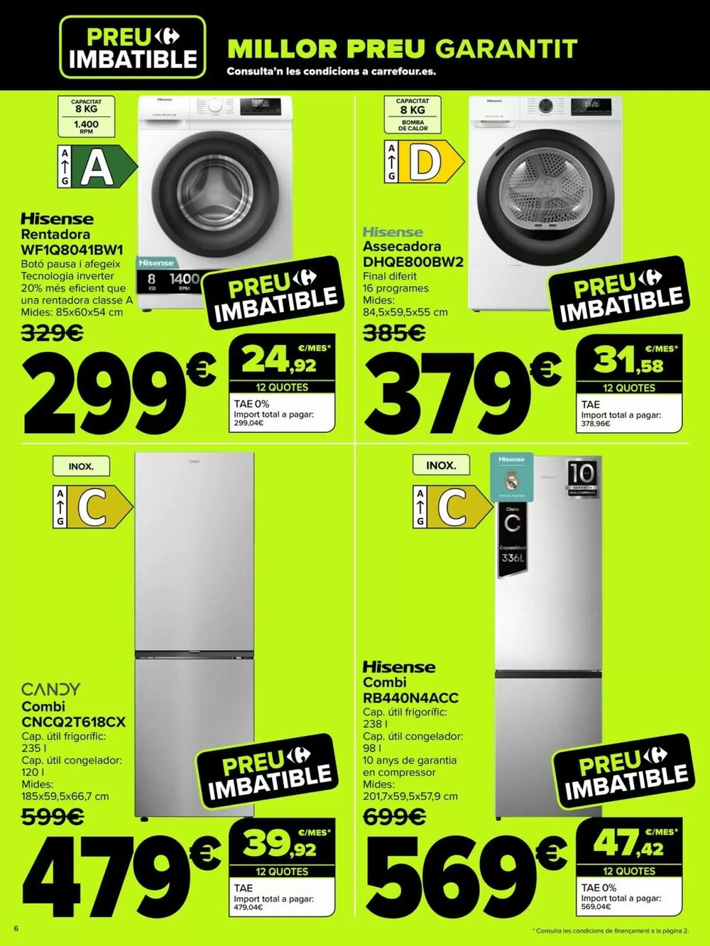 Folleto promocional de Carrefour válido desde el 02/12/2025 - Página 6.