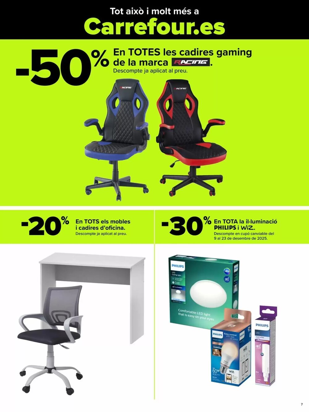 Folleto promocional de Carrefour válido desde el 02/12/2025 - Página 7.