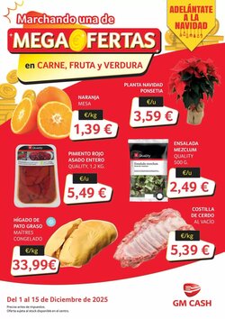Folleto promocional de GM Cash & Carry válido desde el 02/12/2025