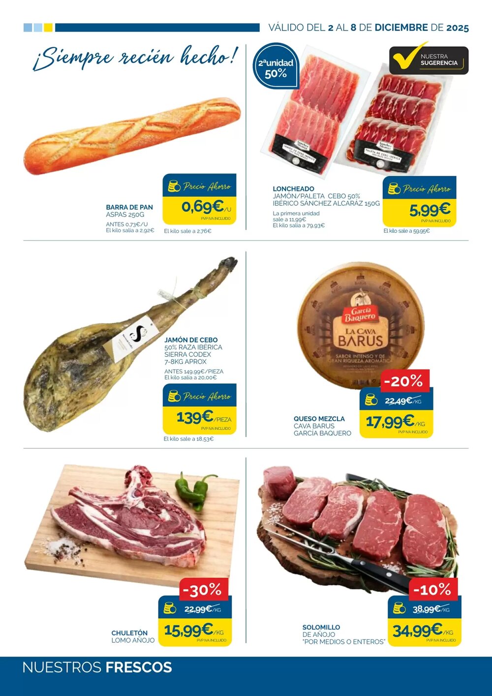 Folleto promocional de Supermercados La Despensa válido desde el 02/12/2025 - Página 2.