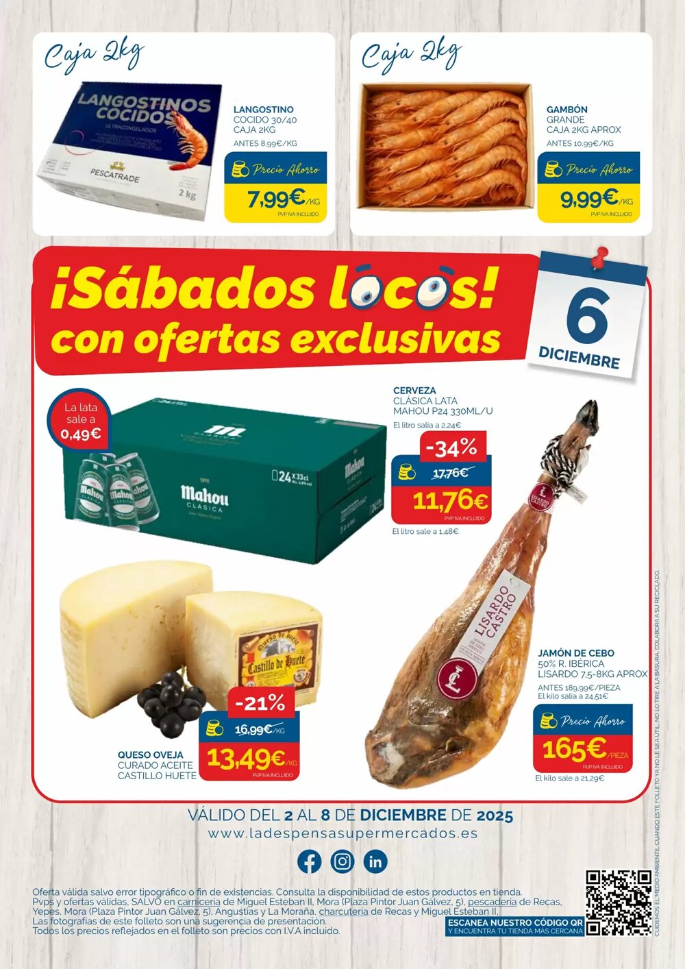 Folleto promocional de Supermercados La Despensa válido desde el 02/12/2025 - Página 4.