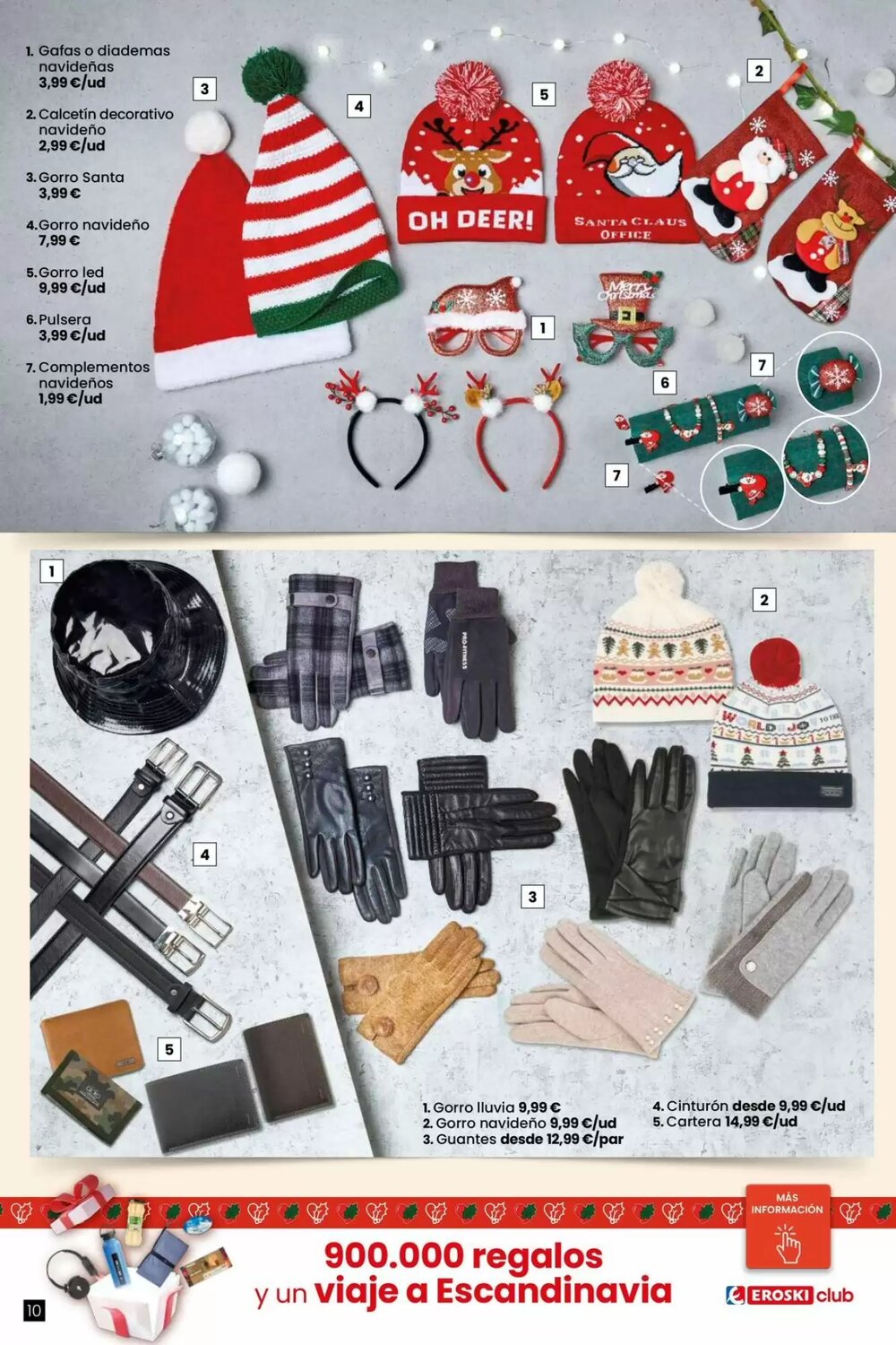 Folleto promocional de Eroski válido desde el 02/12/2025 - Página 10.