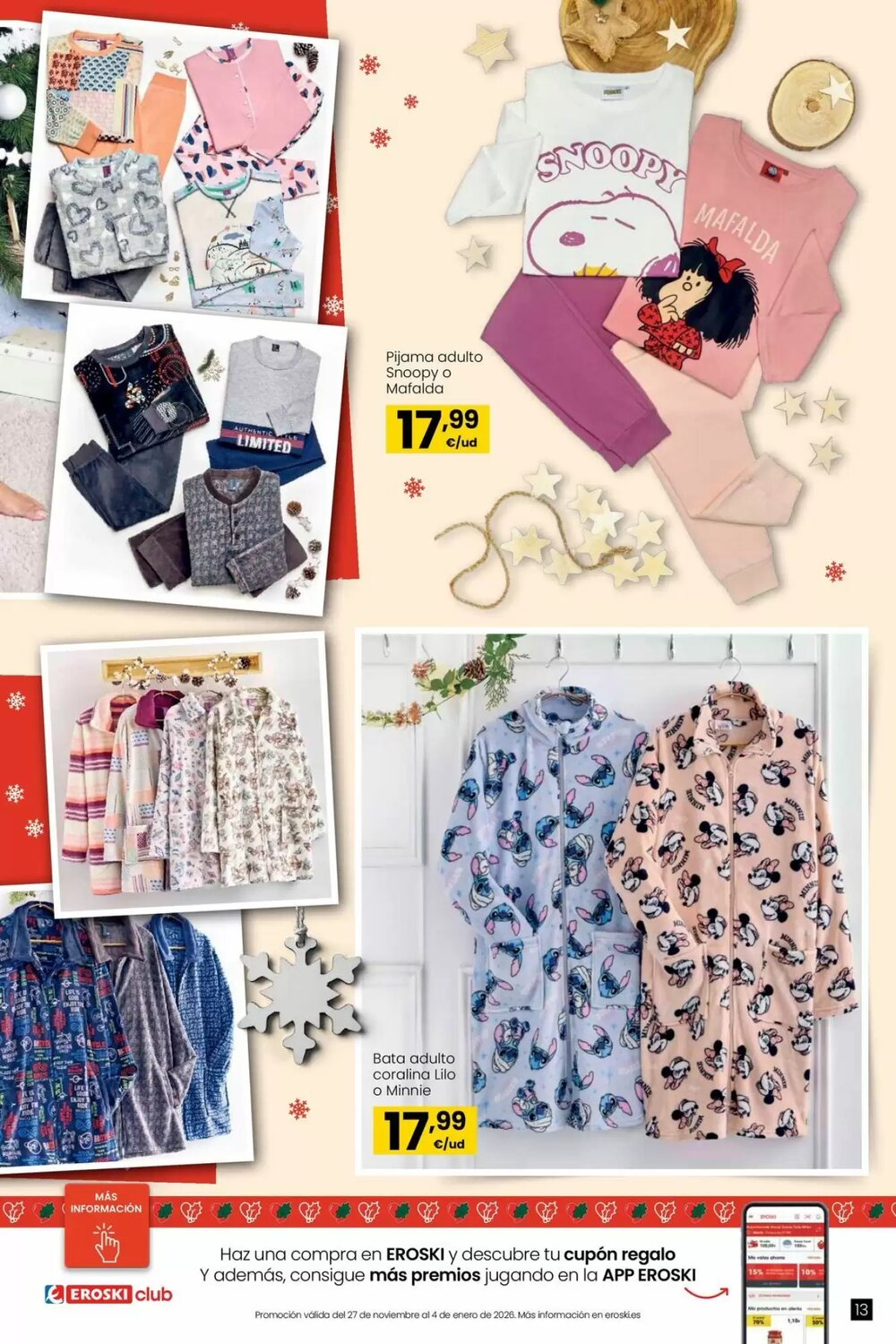 Folleto promocional de Eroski válido desde el 02/12/2025 - Página 13.