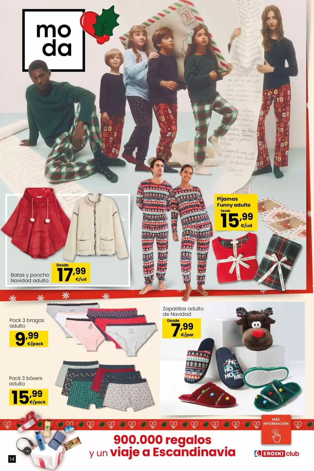 Folleto promocional de Eroski válido desde el 02/12/2025 - Página 14.