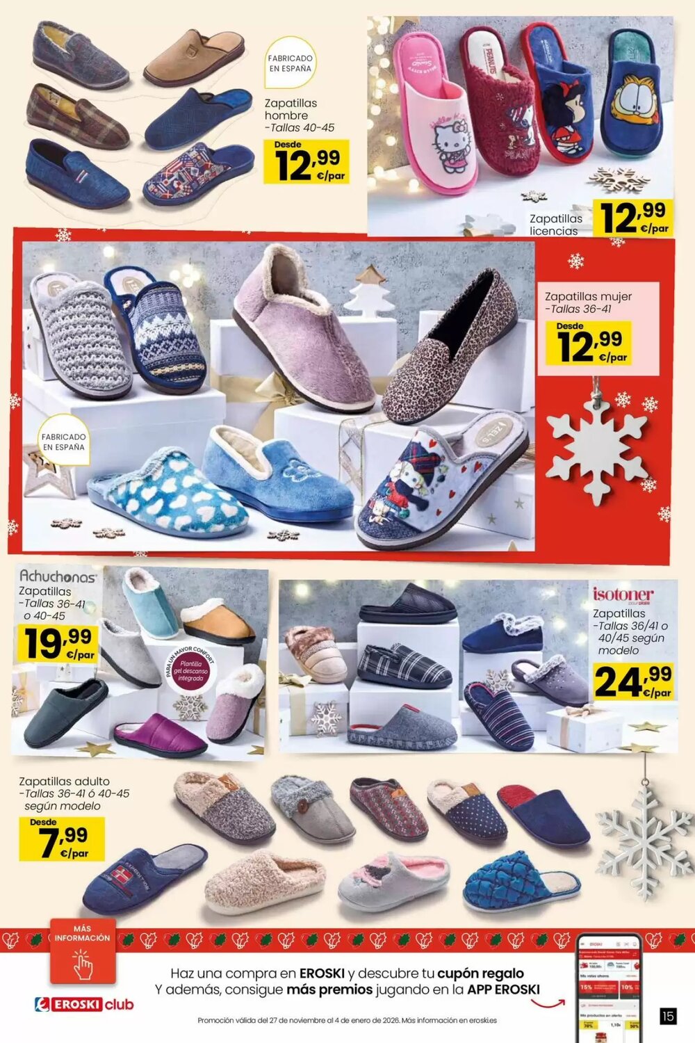 Folleto promocional de Eroski válido desde el 02/12/2025 - Página 15.