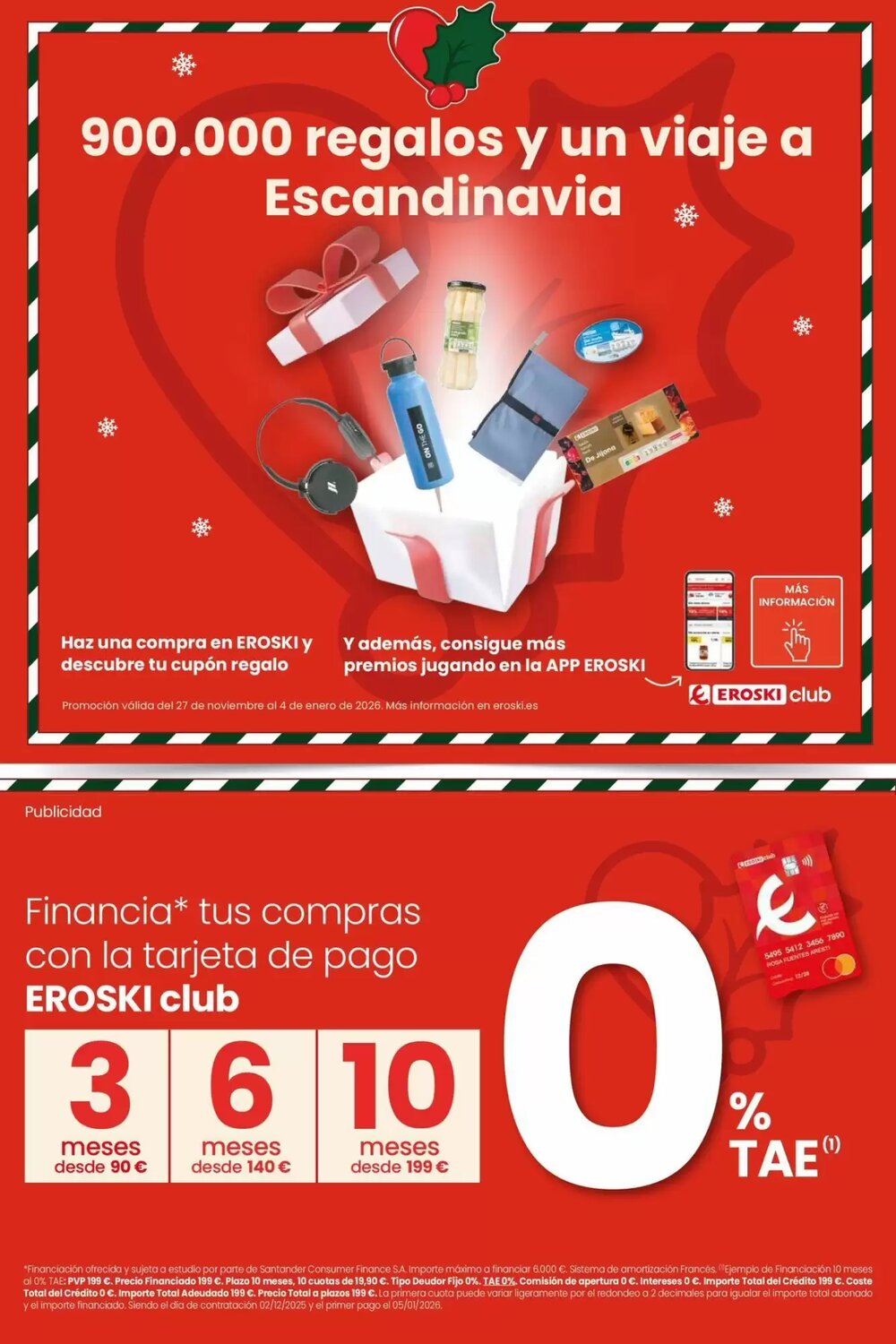 Folleto promocional de Eroski válido desde el 02/12/2025 - Página 2.