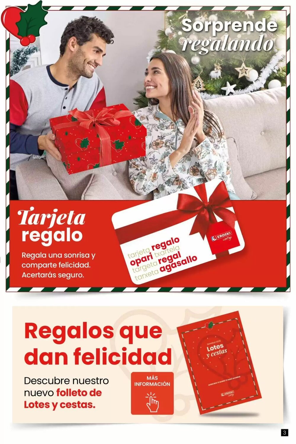 Folleto promocional de Eroski válido desde el 02/12/2025 - Página 3.