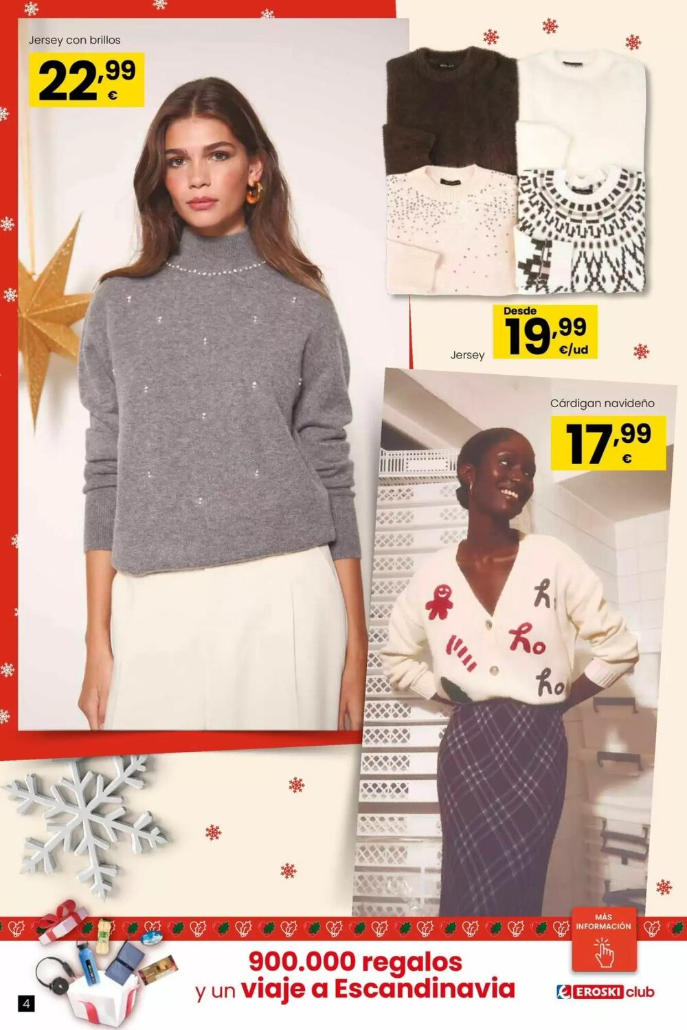 Folleto promocional de Eroski válido desde el 02/12/2025 - Página 4.