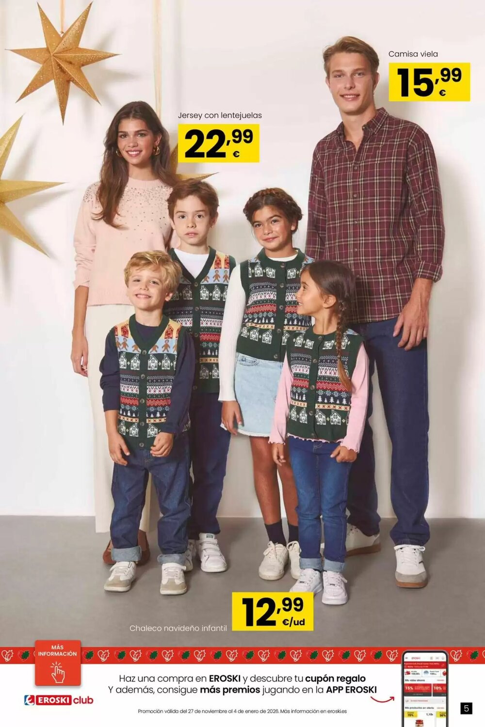 Folleto promocional de Eroski válido desde el 02/12/2025 - Página 5.