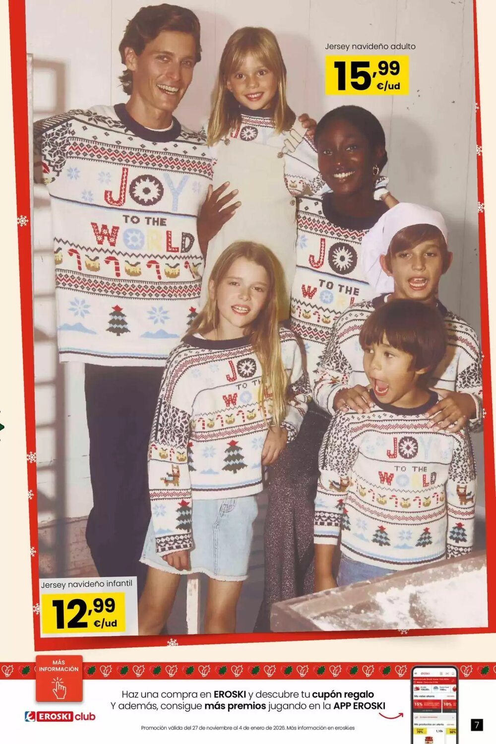 Folleto promocional de Eroski válido desde el 02/12/2025 - Página 7.