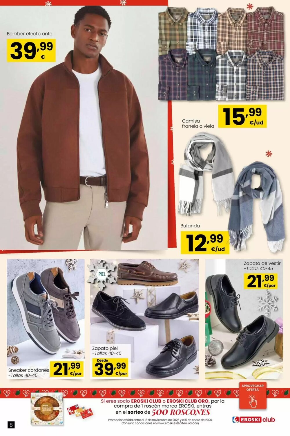 Folleto promocional de Eroski válido desde el 02/12/2025 - Página 8.
