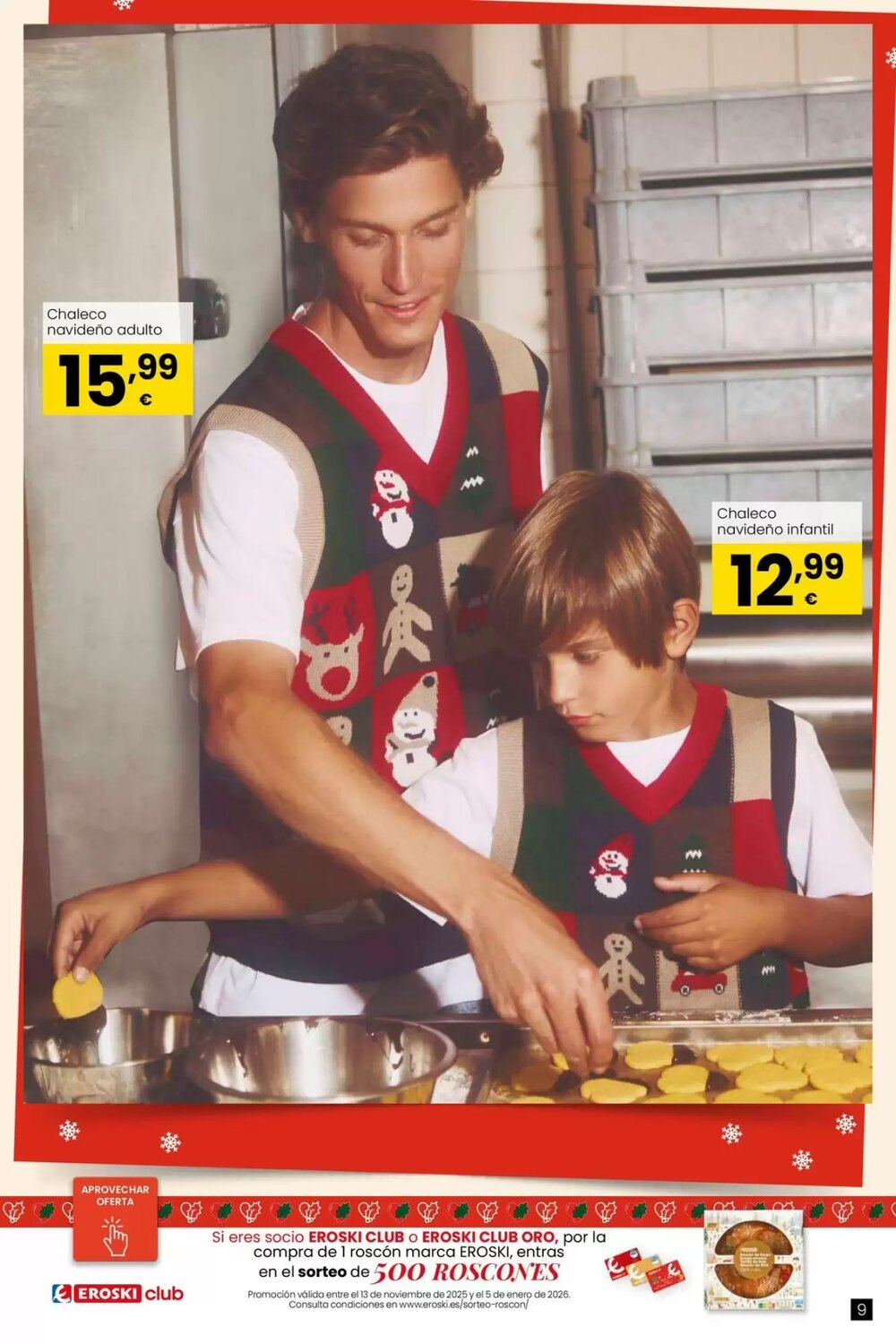 Folleto promocional de Eroski válido desde el 02/12/2025 - Página 9.