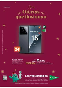 Folleto promocional de El Corte Inglés válido desde el 02/12/2025