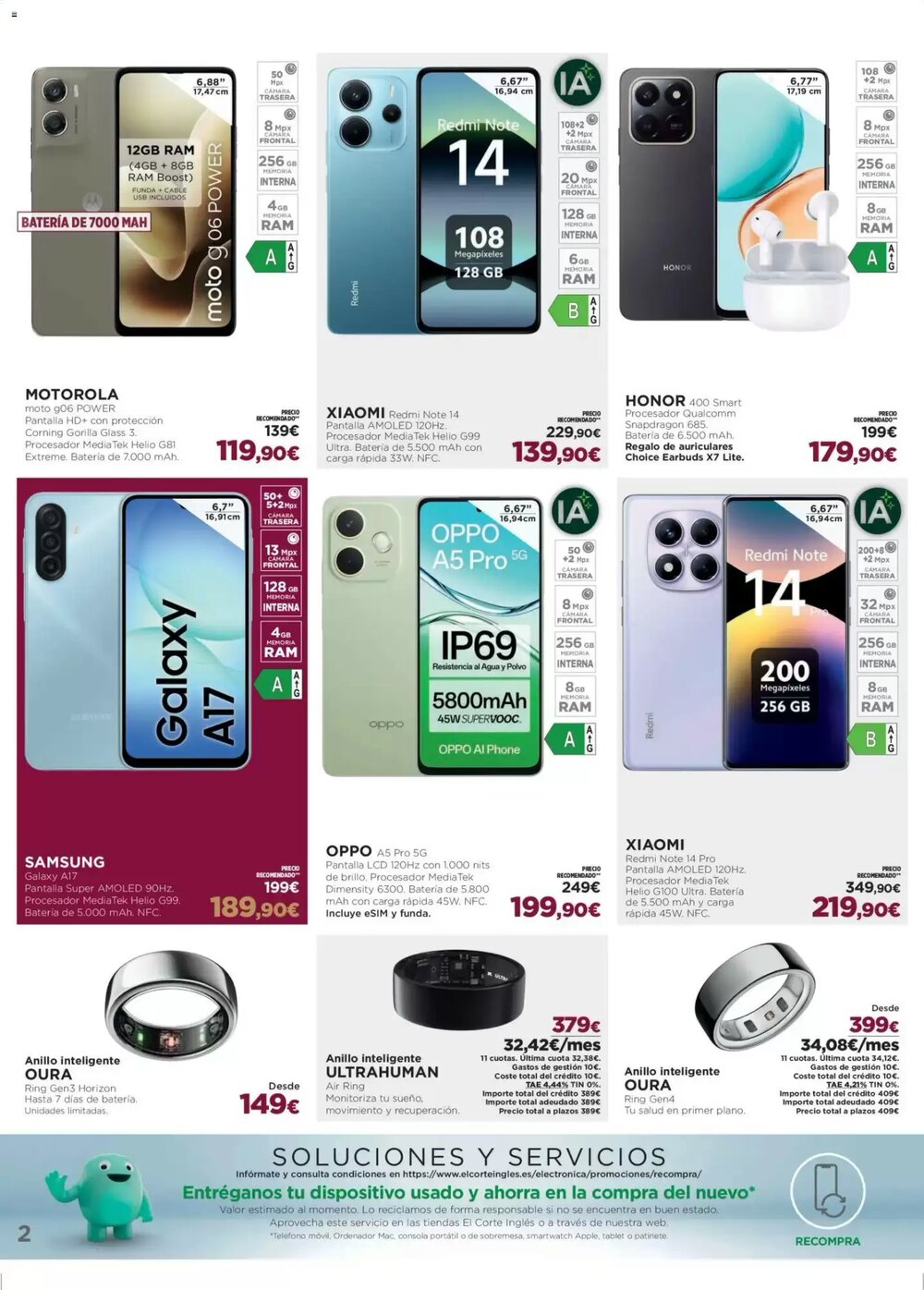 Folleto promocional de El Corte Inglés válido desde el 02/12/2025 - Página 2.