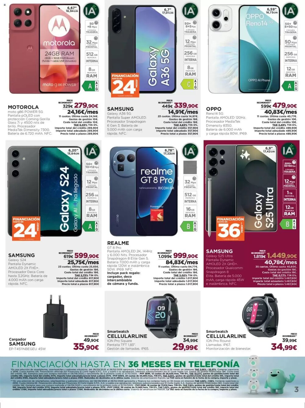 Folleto promocional de El Corte Inglés válido desde el 02/12/2025 - Página 3.