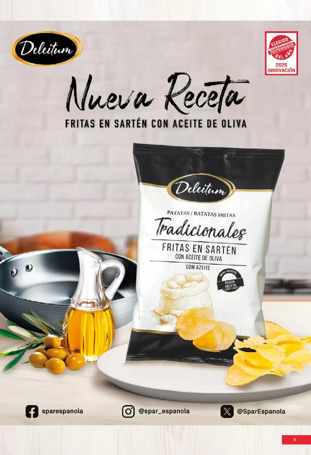 Folleto promocional de SPAR Gran Canaria válido desde el 02/12/2025 - Página 3.