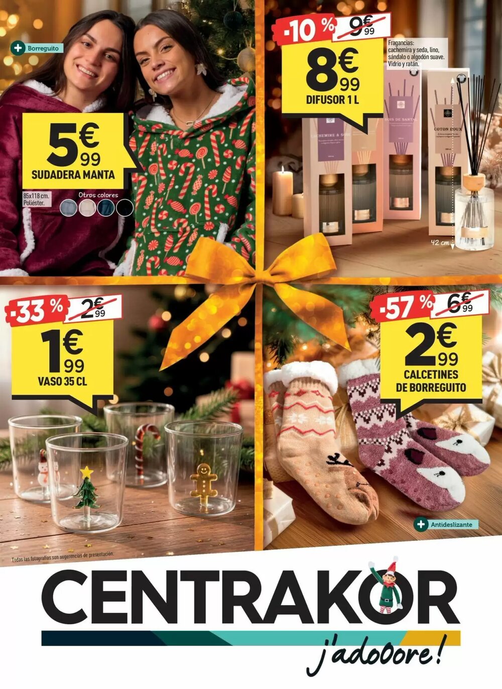 Folleto promocional de Centrakor válido desde el 02/12/2025 - Página 1.