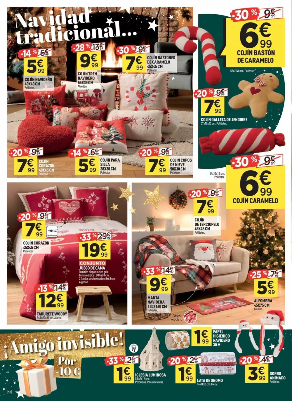 Folleto promocional de Centrakor válido desde el 02/12/2025 - Página 10.