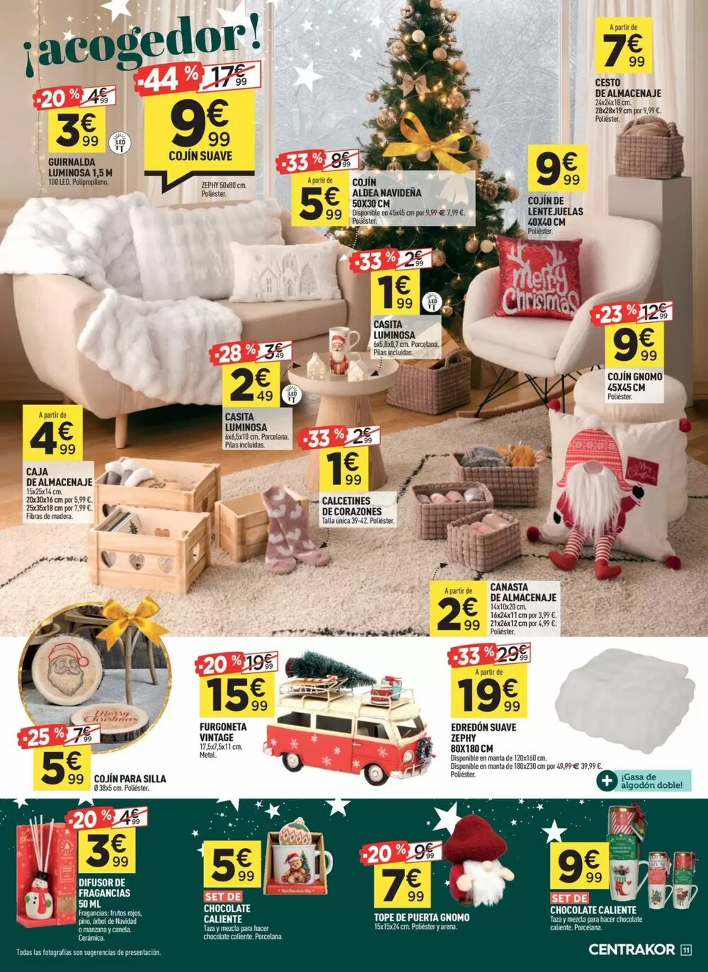 Folleto promocional de Centrakor válido desde el 02/12/2025 - Página 11.