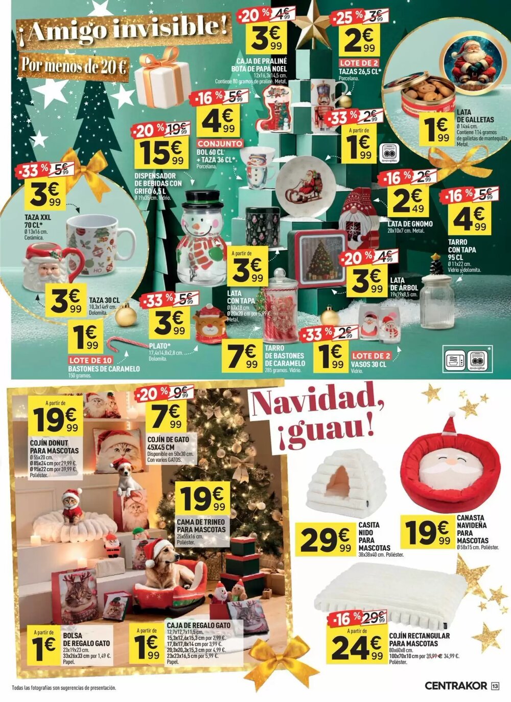 Folleto promocional de Centrakor válido desde el 02/12/2025 - Página 13.