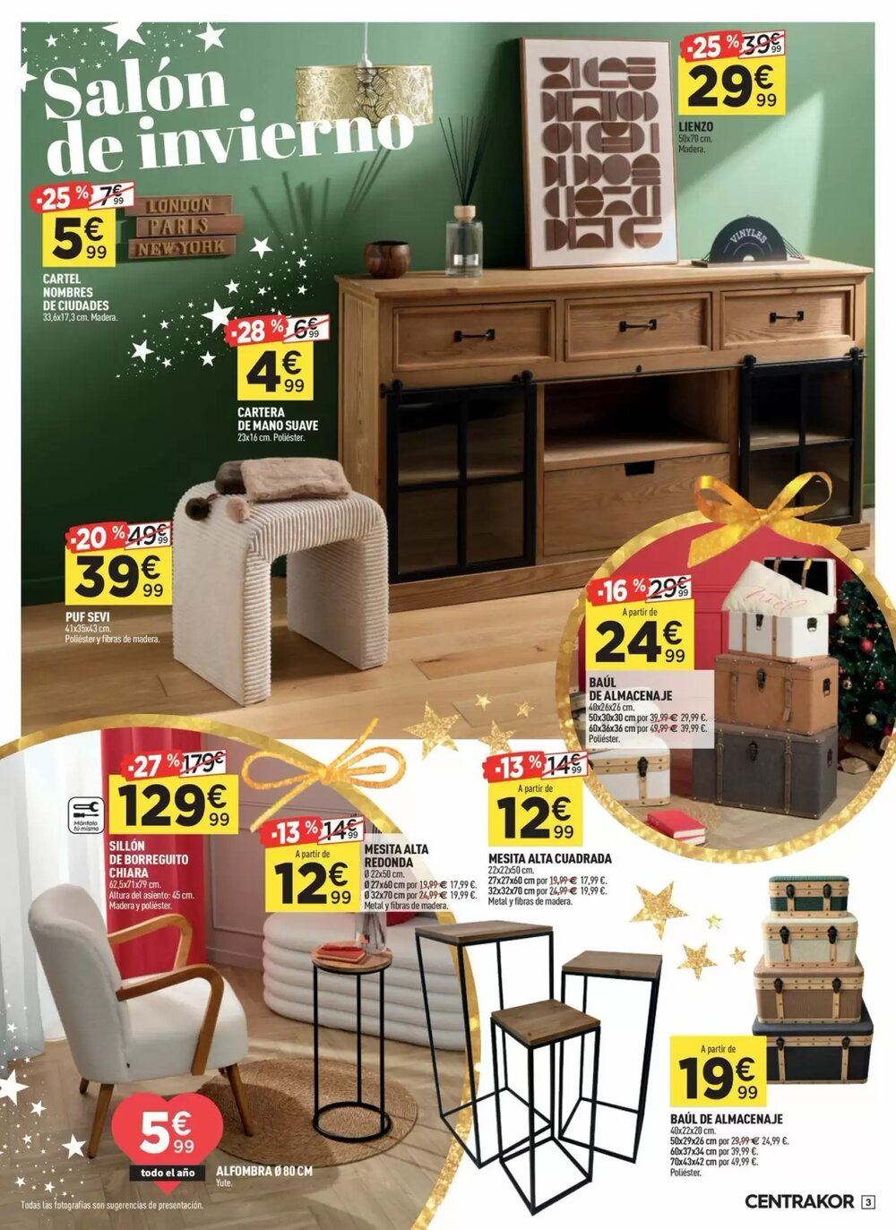 Folleto promocional de Centrakor válido desde el 02/12/2025 - Página 3.