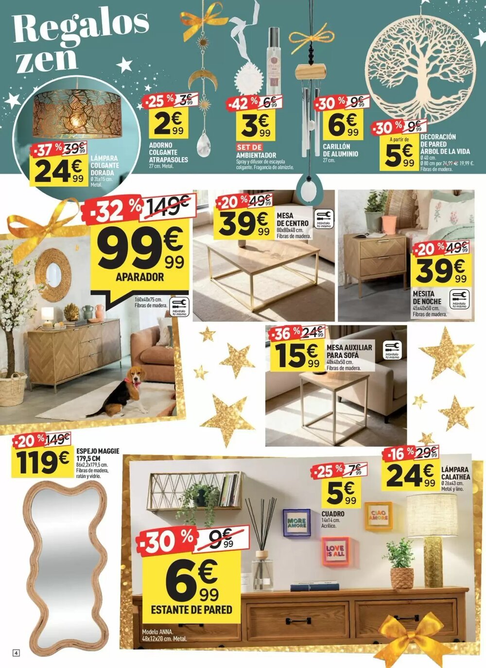 Folleto promocional de Centrakor válido desde el 02/12/2025 - Página 4.