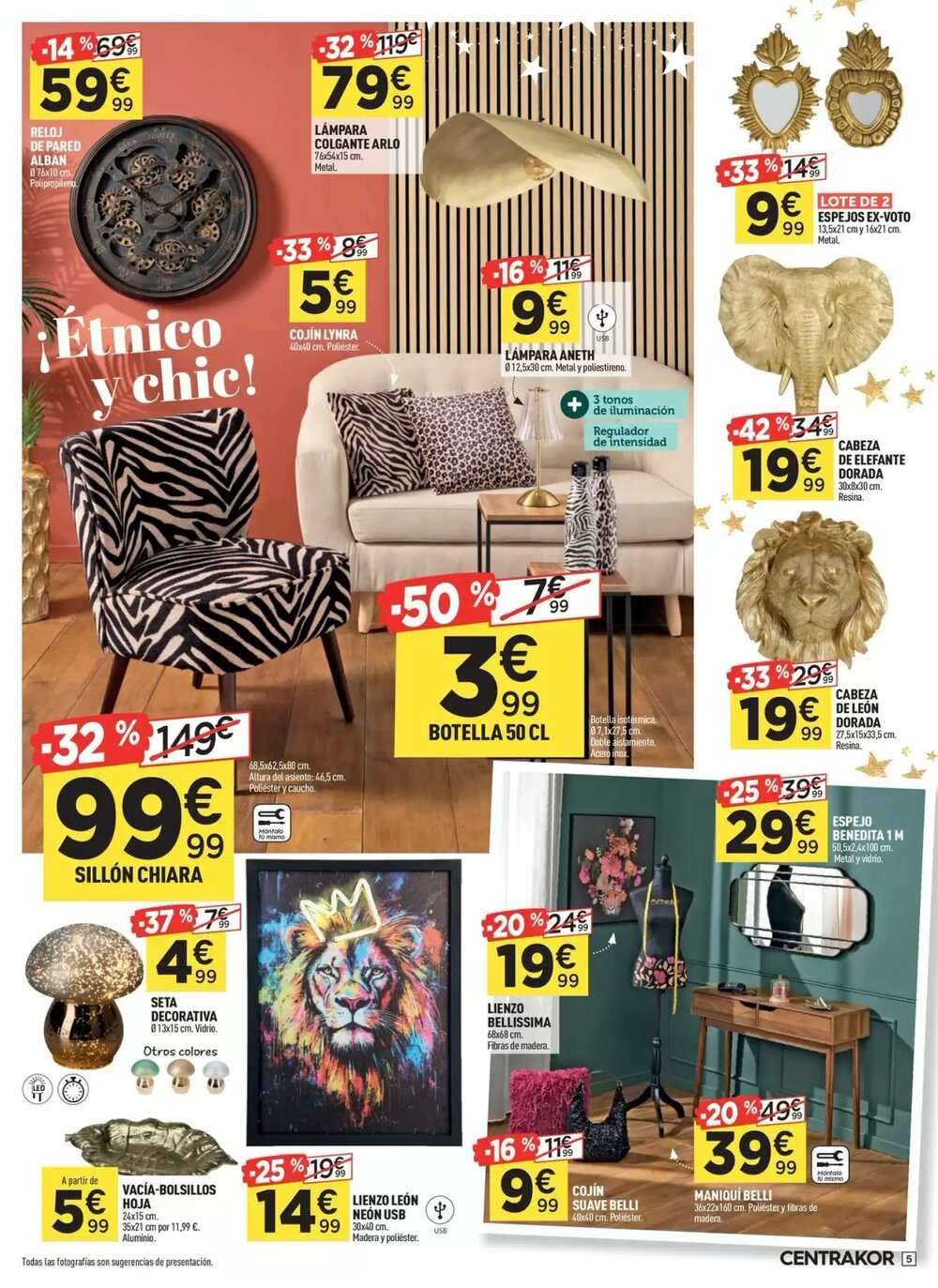 Folleto promocional de Centrakor válido desde el 02/12/2025 - Página 5.