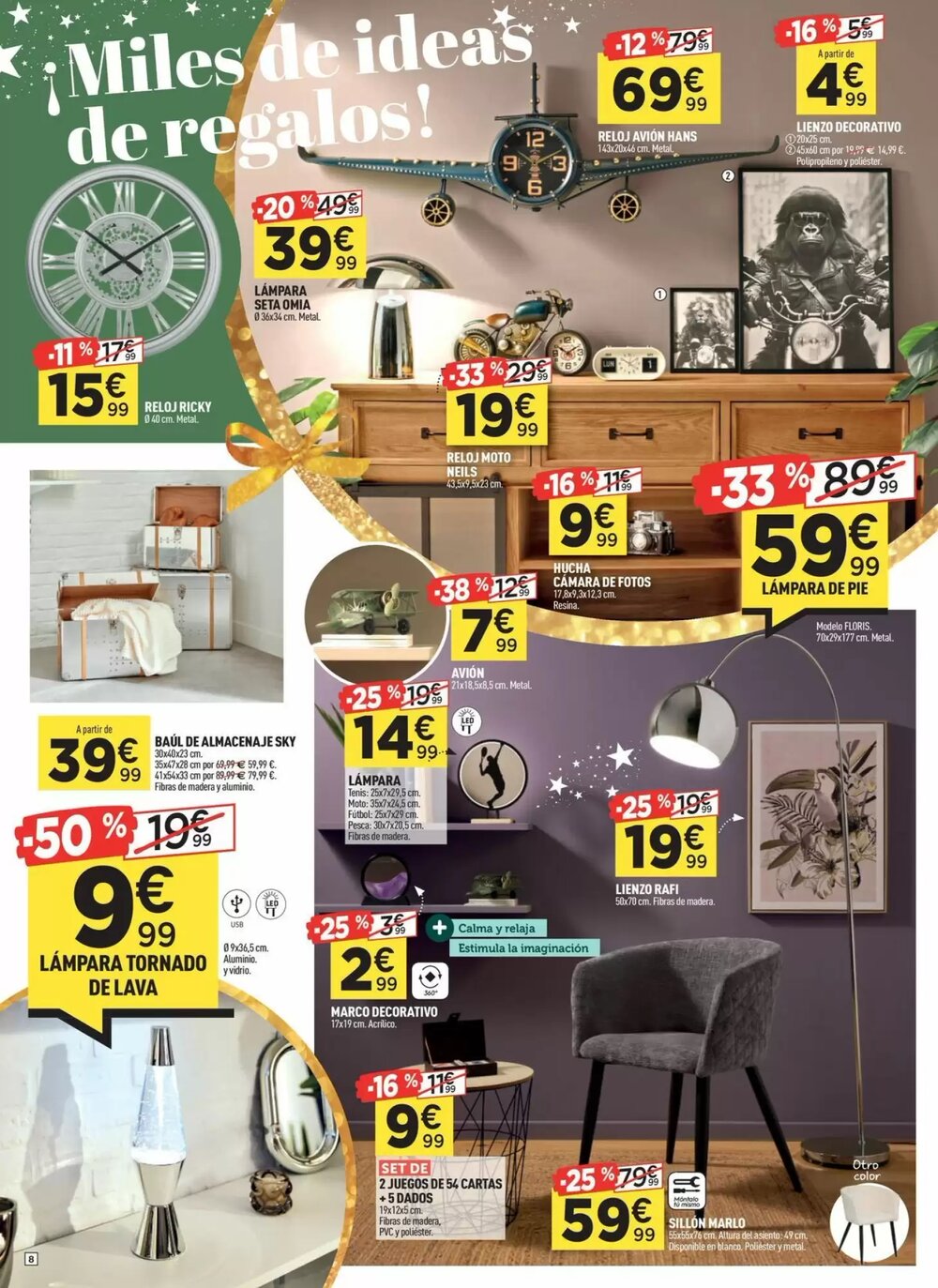 Folleto promocional de Centrakor válido desde el 02/12/2025 - Página 8.