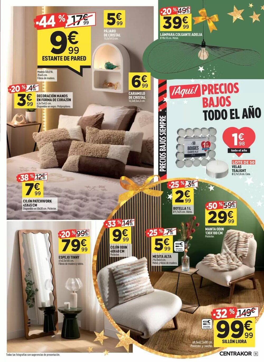 Folleto promocional de Centrakor válido desde el 02/12/2025 - Página 9.