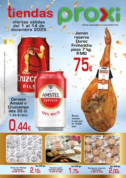Folleto promocional de Proxi válido desde el 02/12/2025