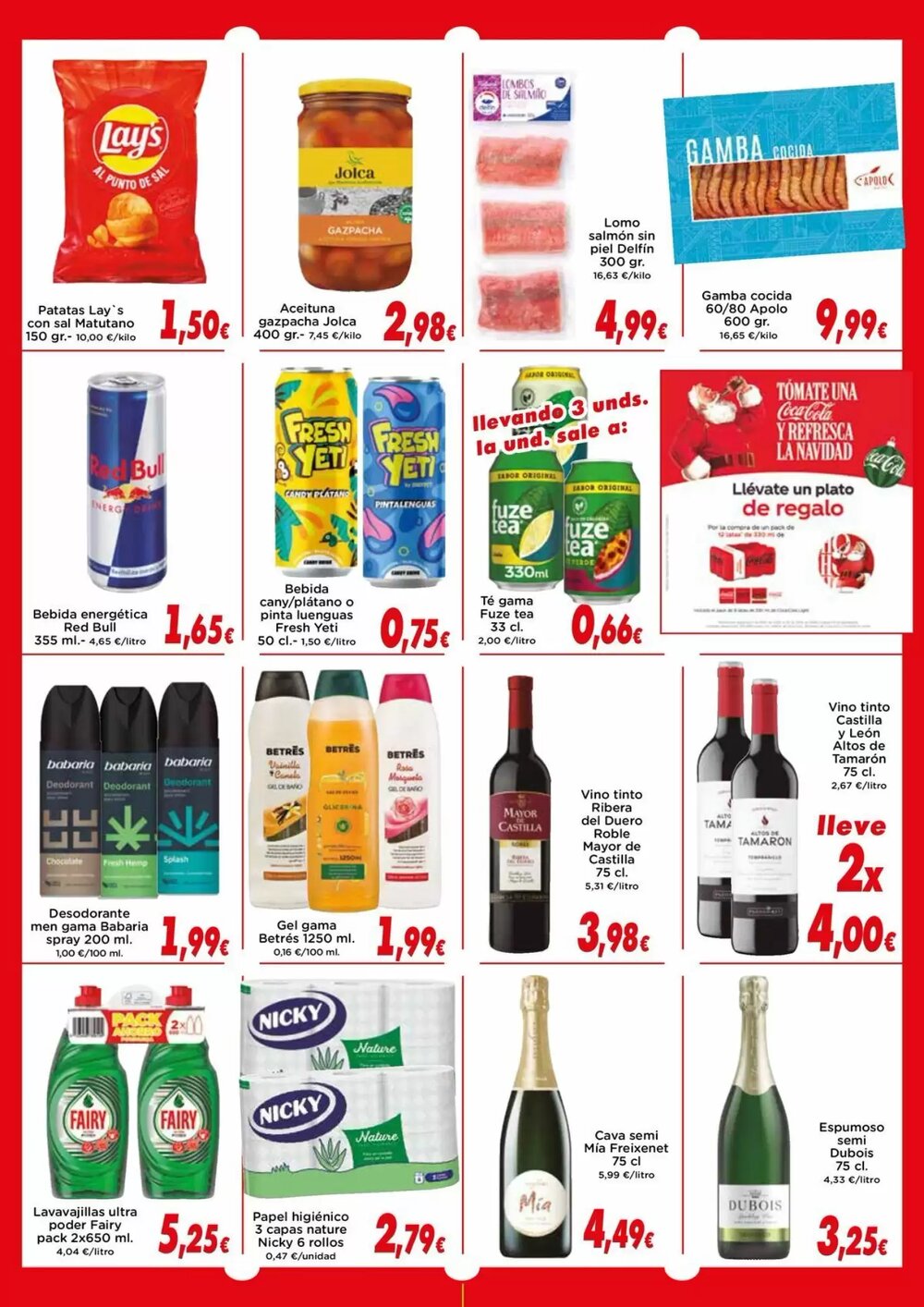 Folleto promocional de Proxi válido desde el 02/12/2025 - Página 3.