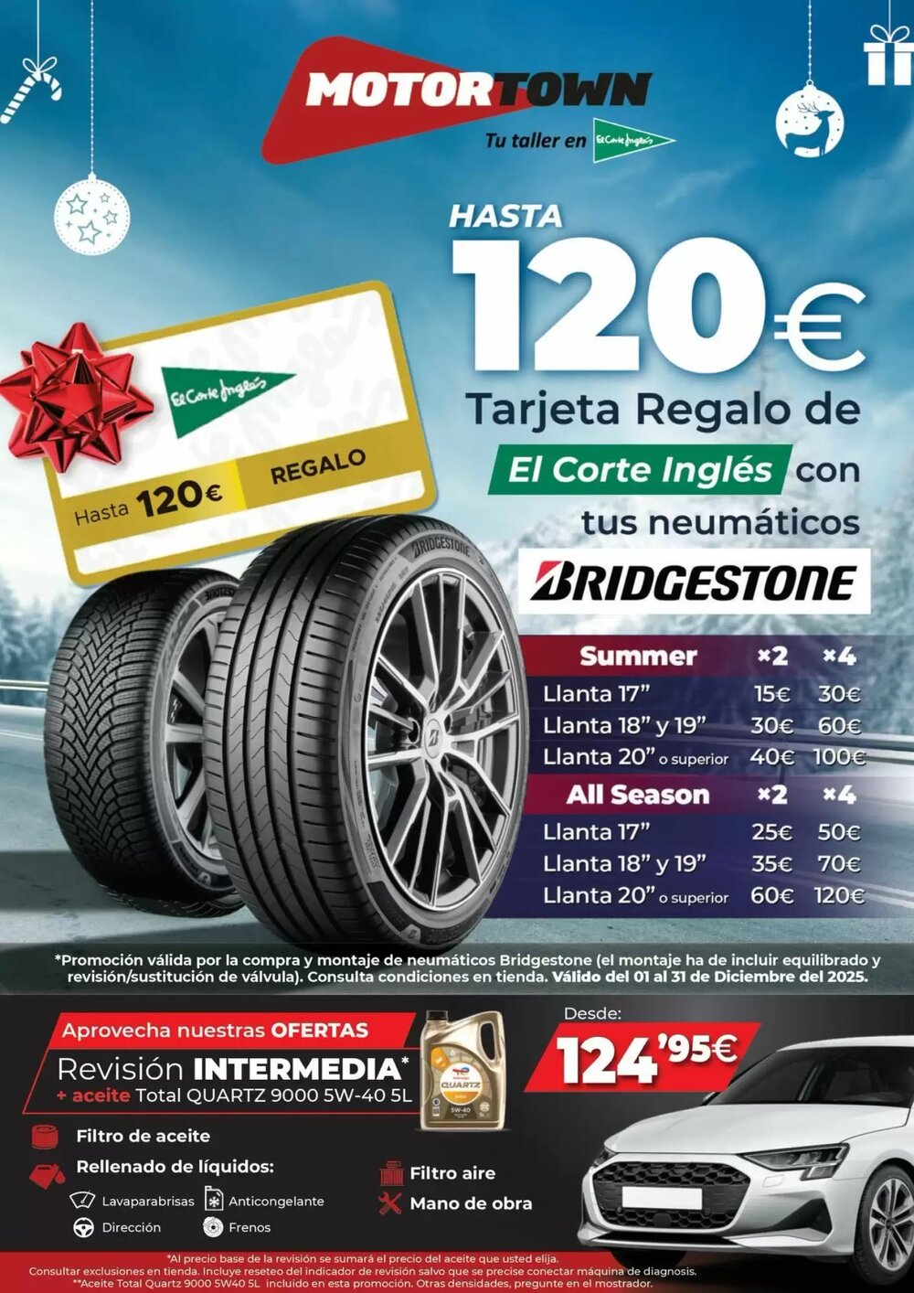 Folleto promocional de MotorTown válido desde el 02/12/2025 - Página 1.