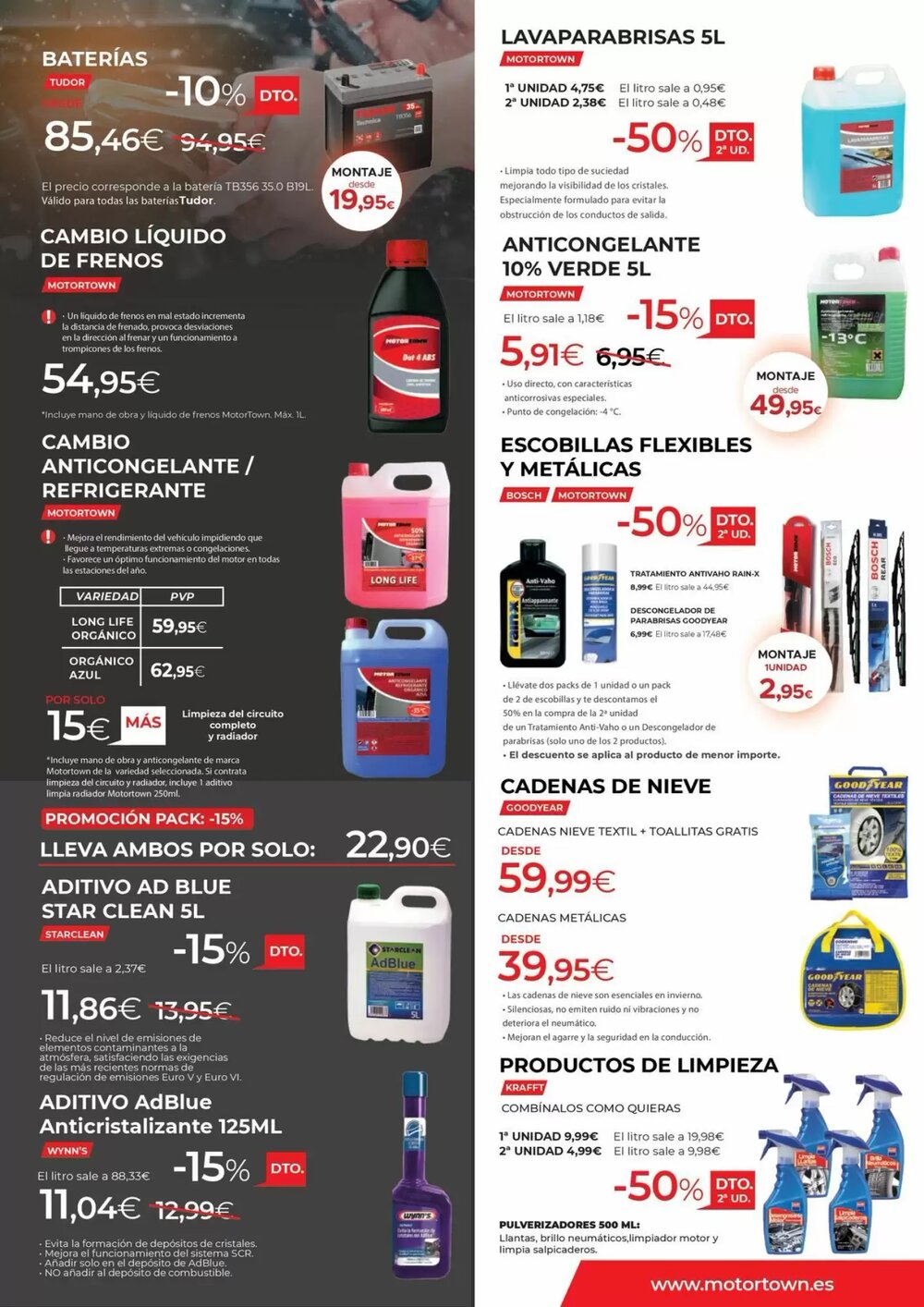 Folleto promocional de MotorTown válido desde el 02/12/2025 - Página 2.