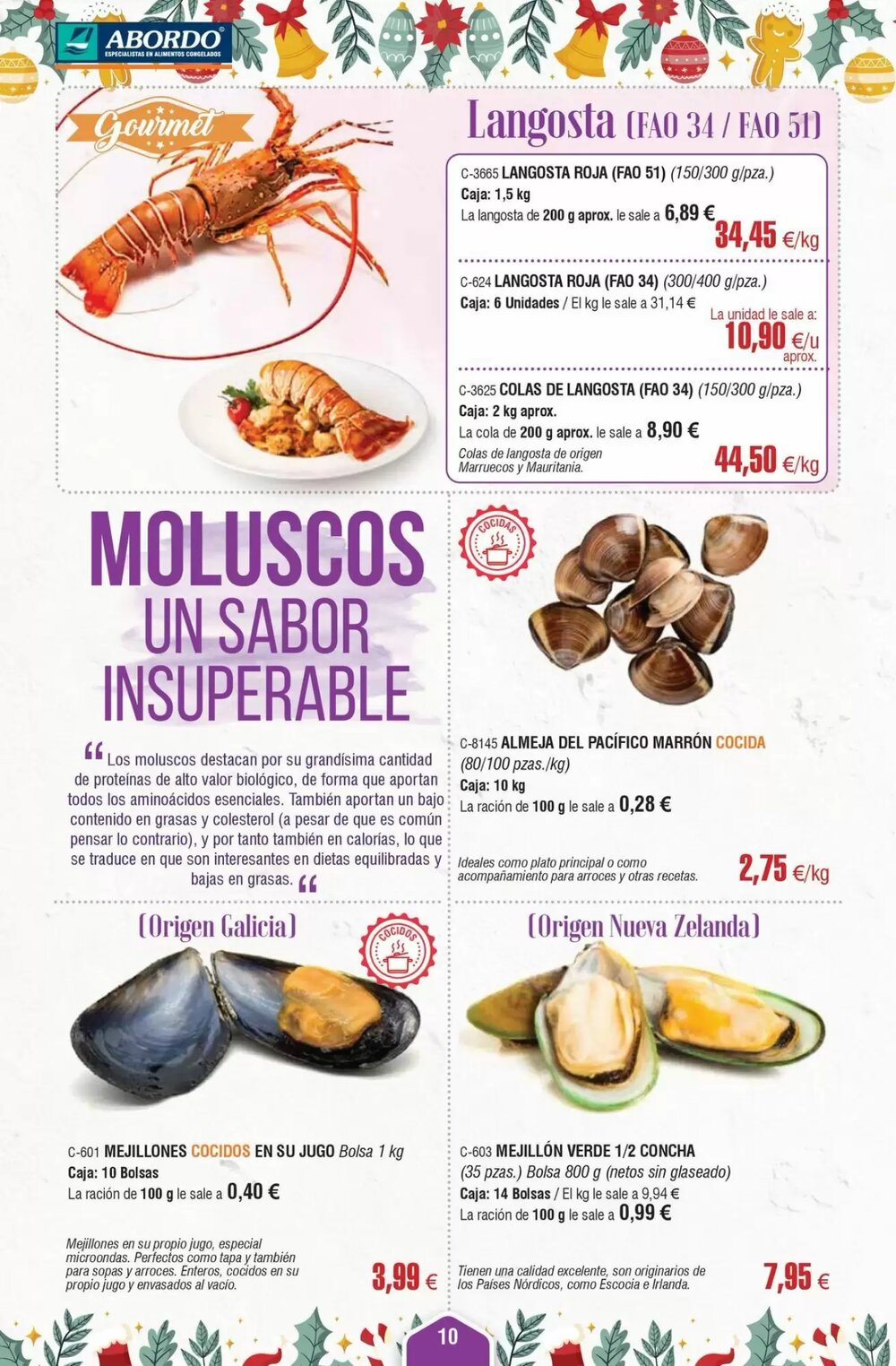 Folleto promocional de Abordo válido desde el 02/12/2025 - Página 10.