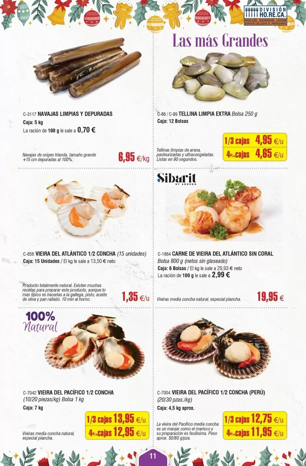 Folleto promocional de Abordo válido desde el 02/12/2025 - Página 11.