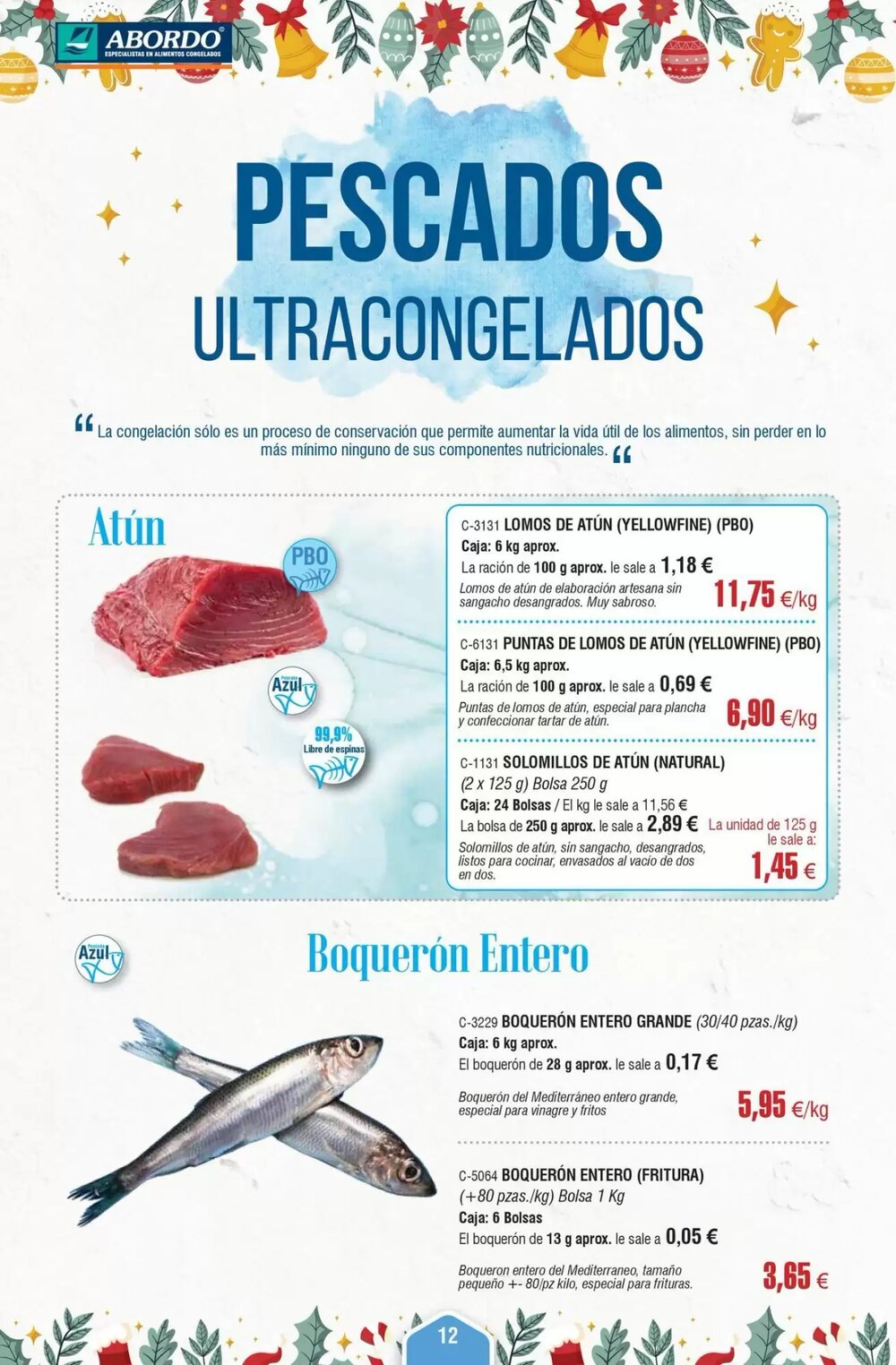 Folleto promocional de Abordo válido desde el 02/12/2025 - Página 12.