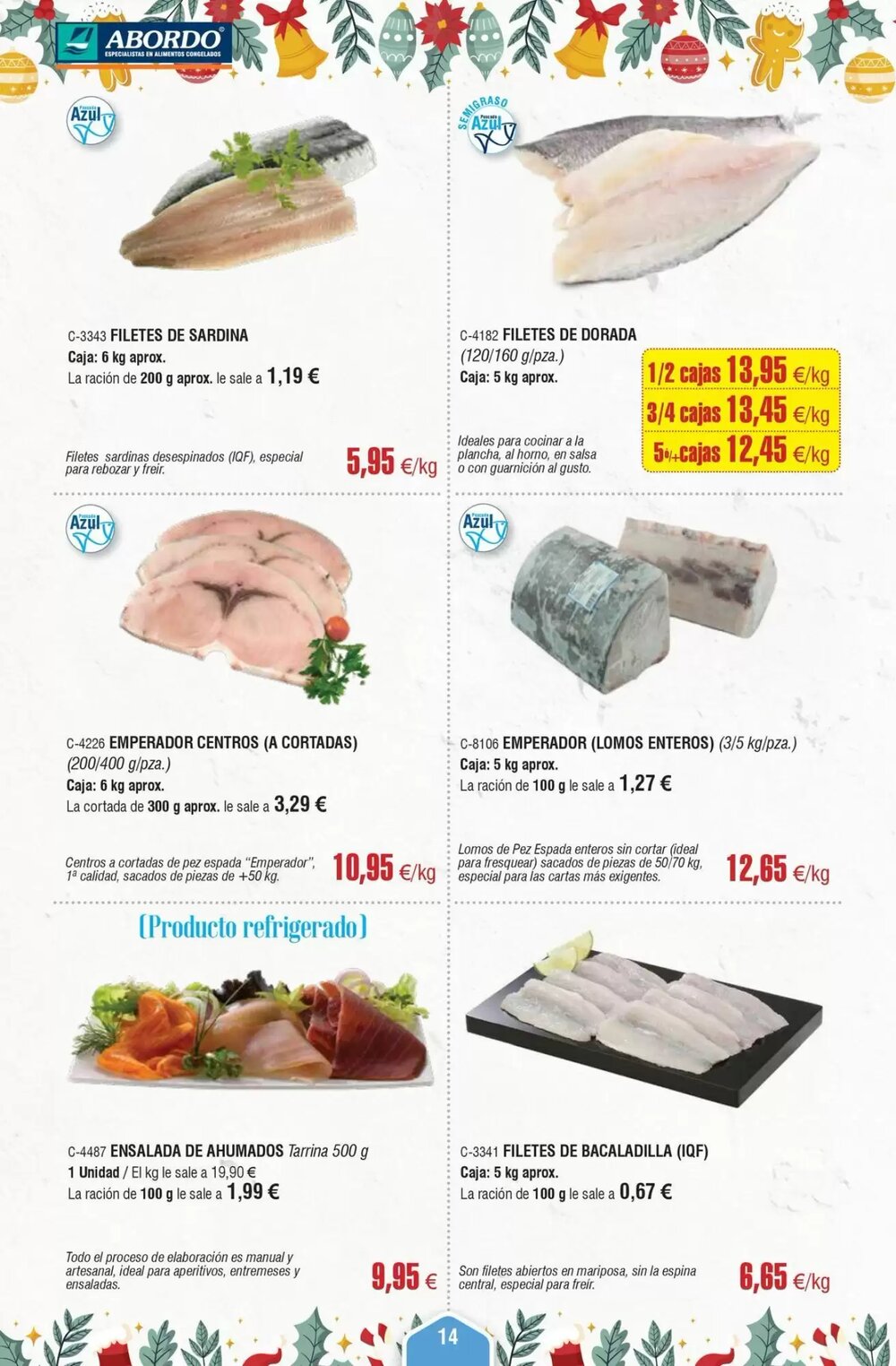 Folleto promocional de Abordo válido desde el 02/12/2025 - Página 14.