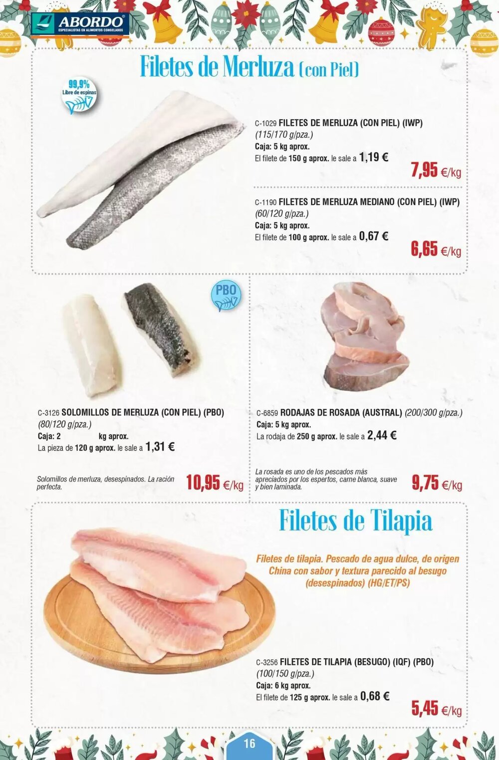 Folleto promocional de Abordo válido desde el 02/12/2025 - Página 16.